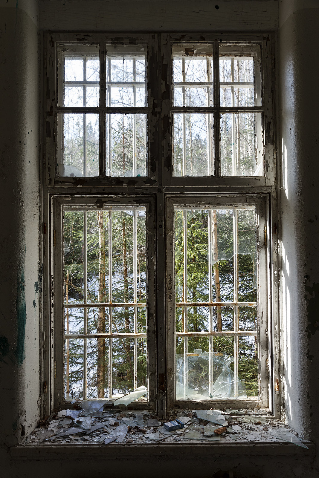 The Abandoned Säter Mental Hospital, Sweden - Abandoned Spaces