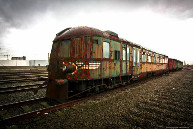 Abandoned Orient Express Photos