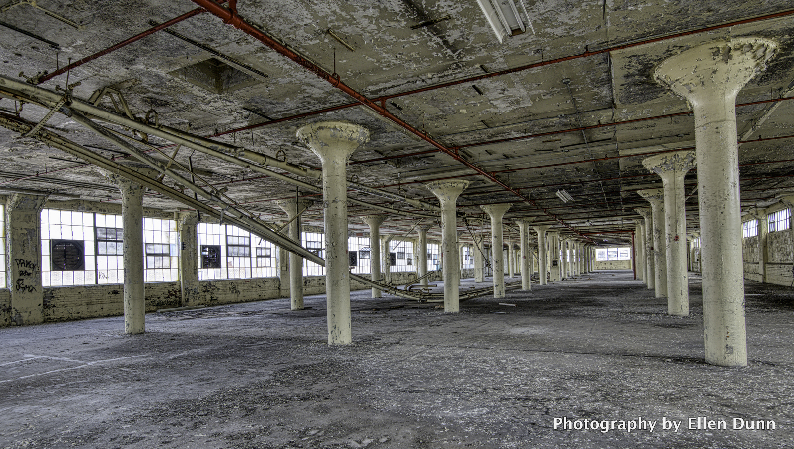 The Derelict Dixie Cup Factory - Abandoned Spaces