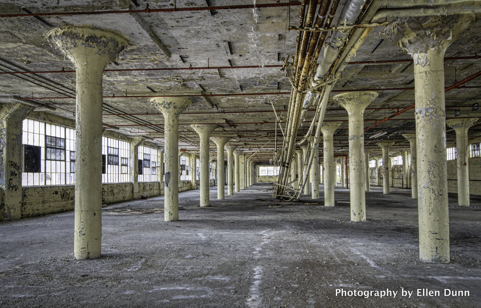 The Derelict Dixie Cup Factory - Abandoned Spaces