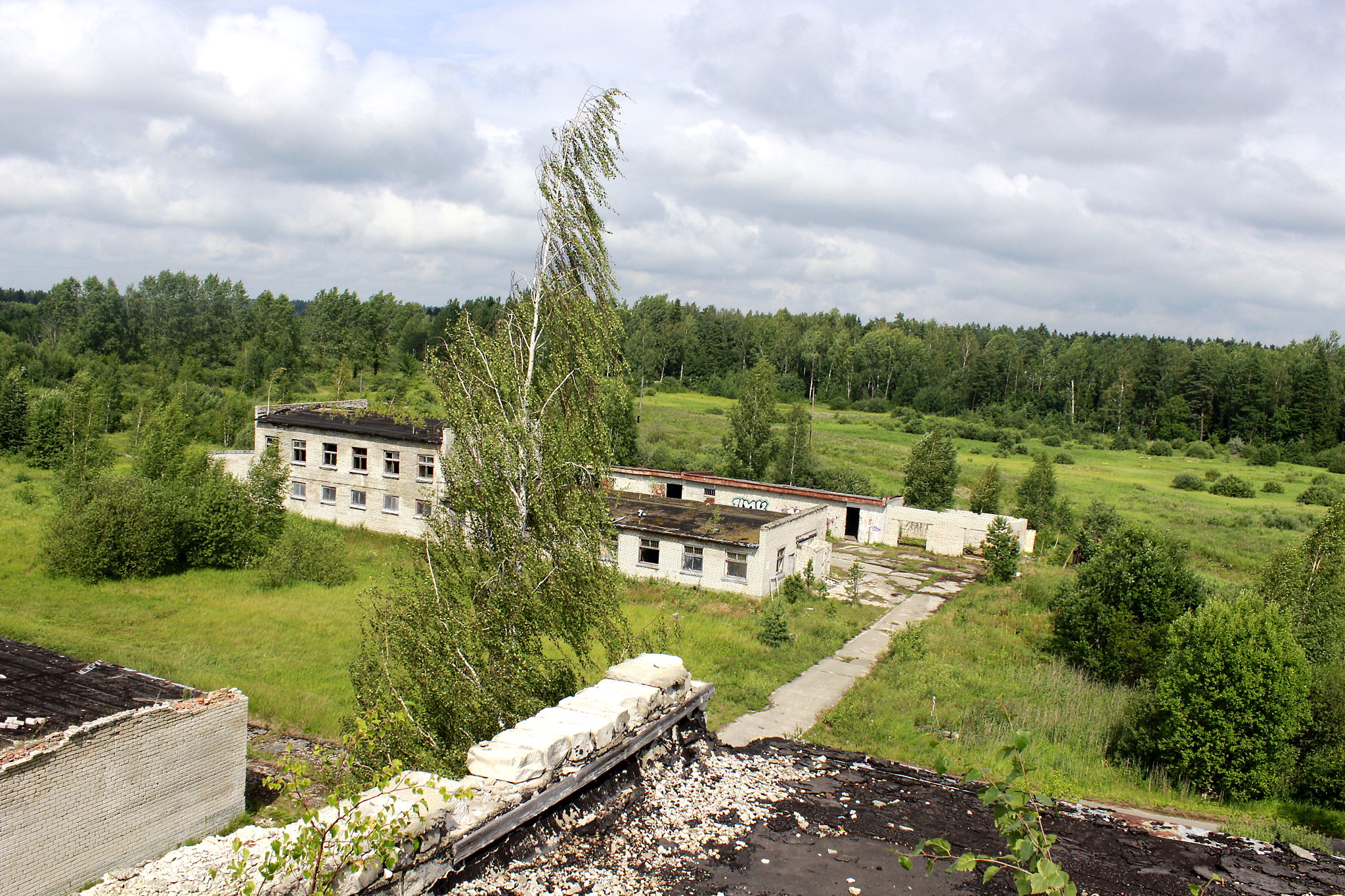 Skrunda-1 – Secret & Closed Soviet Ghost Town in Latvia - Abandoned Spaces