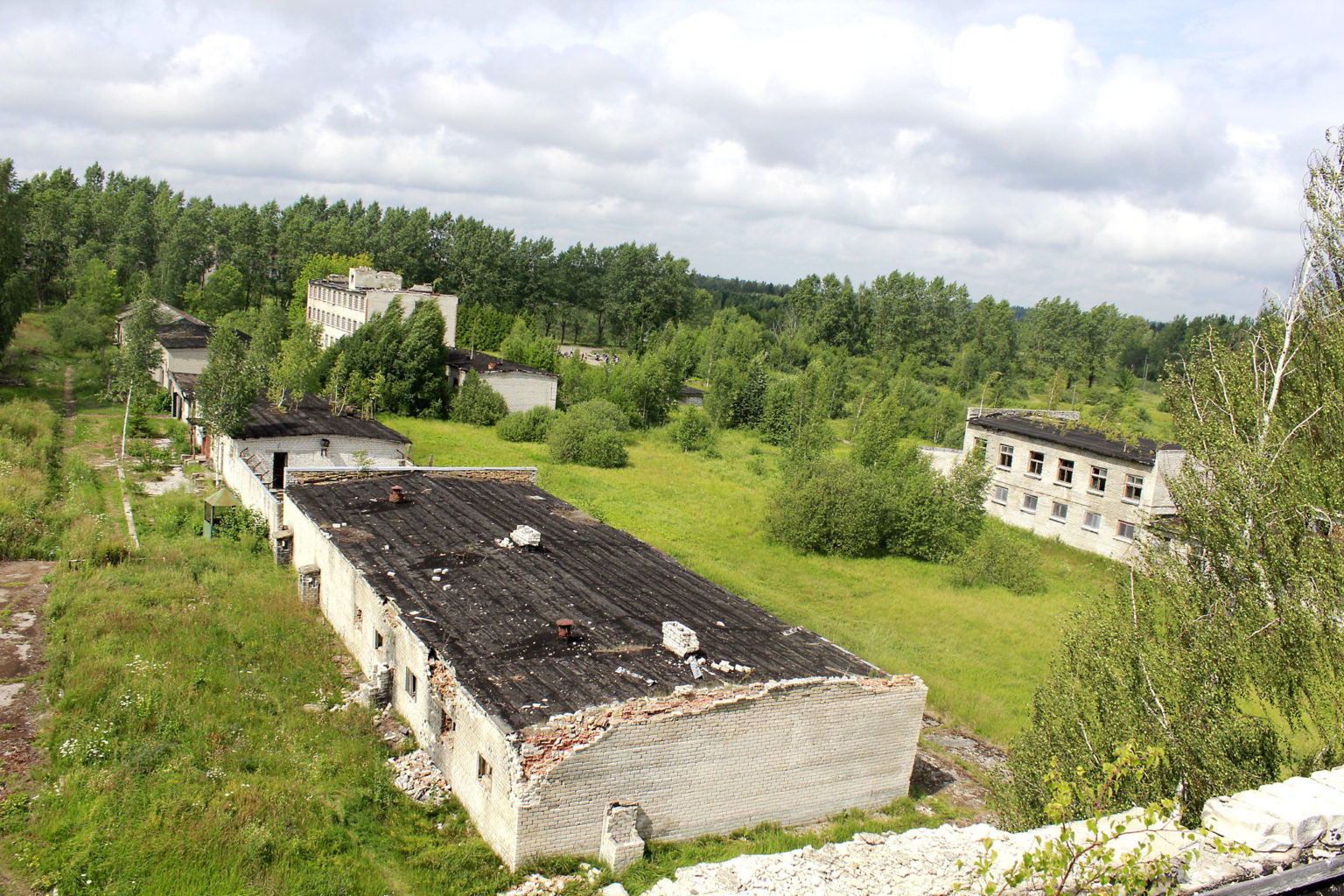 Skrunda-1 – Secret & Closed Soviet Ghost Town In Latvia - Abandoned Spaces