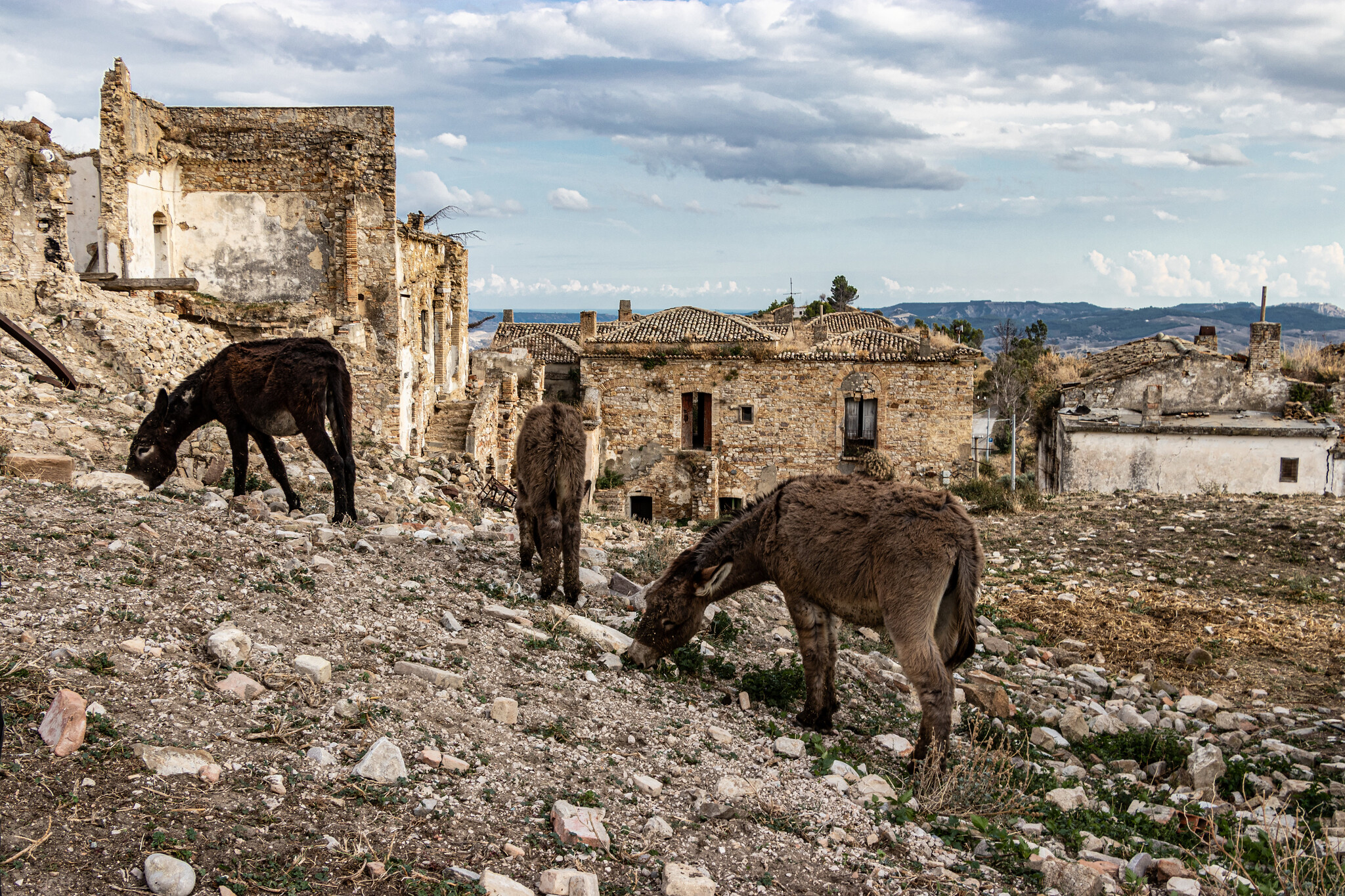 Craco – Medieval Ghost Town in Italy - Abandoned Spaces