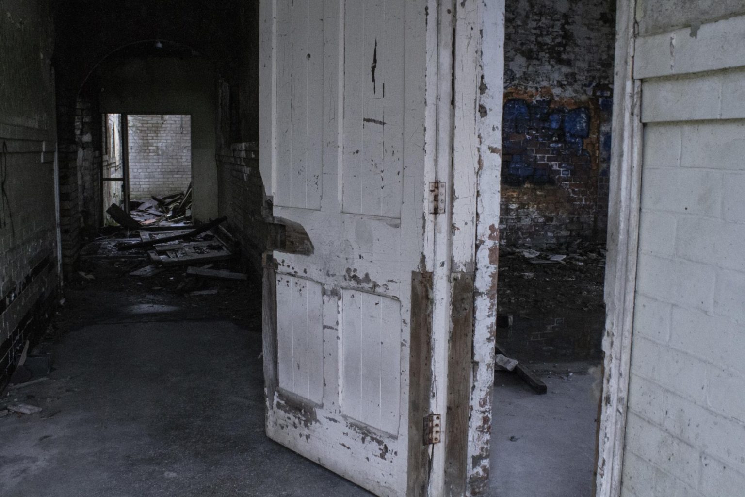 Derelict Gothic Asylum, Denbigh, Wales - Abandoned Spaces