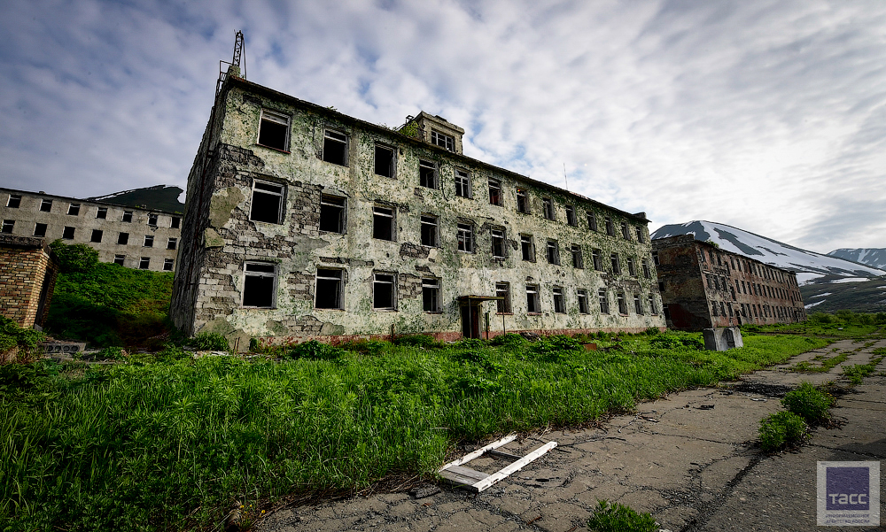 Abandoned Town of Submariners in Kamchatka - Abandoned Spaces