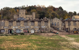 Exterior of the City Workhouse Castle