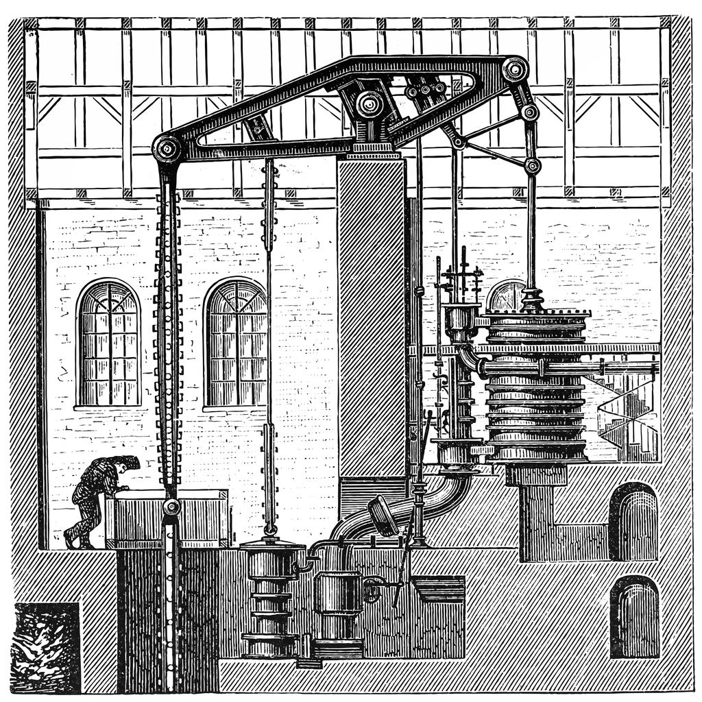 The newcomen steam engine фото 116