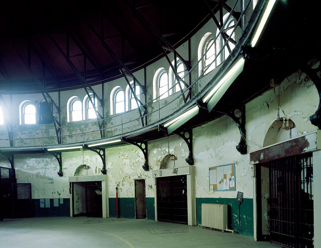 Eastern State Penitentiary The World S First True Penitentiary   Large Room Eastern State Penitentiary 23545 