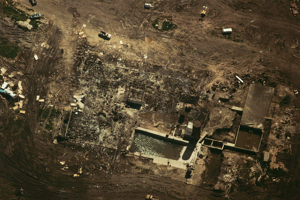 Mount Carmel Center Location of the Infamous Waco Siege