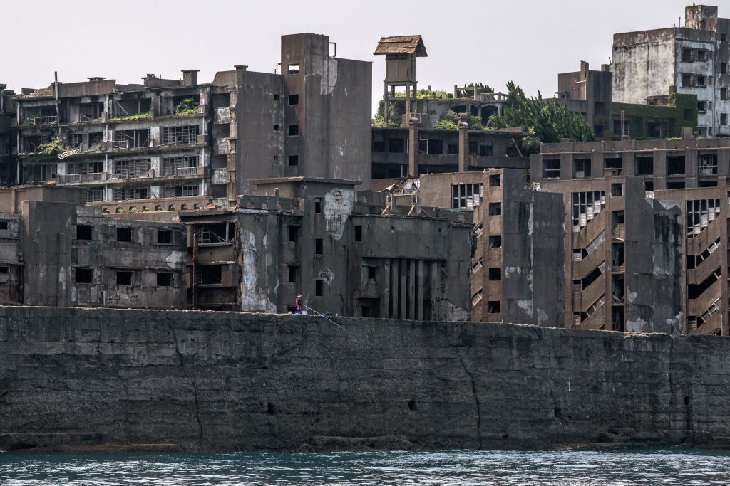 Hashima Island: Mitsubishi's Abandoned Coal Mining Hub