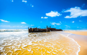 SS Maheno shipwreck