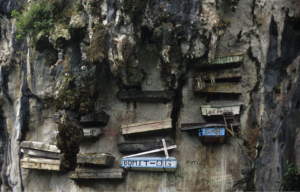 Sagada hanging coffins