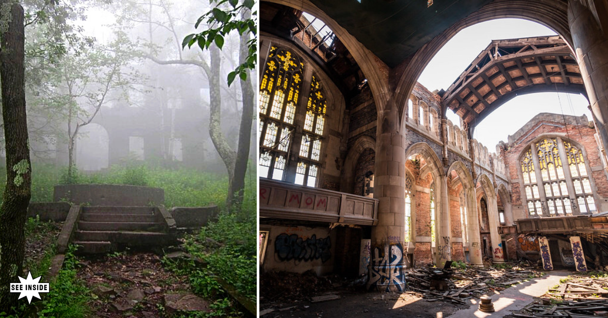 Eight Abandoned Locations to Visit On Your Next Road Trip Across America