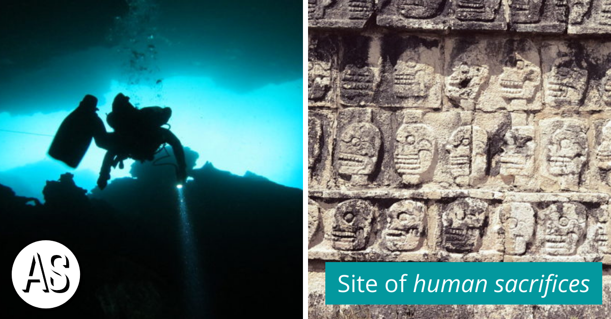 Enter The Ancient Mayan Underworld In Mexico's Hauntingly Beautiful ...