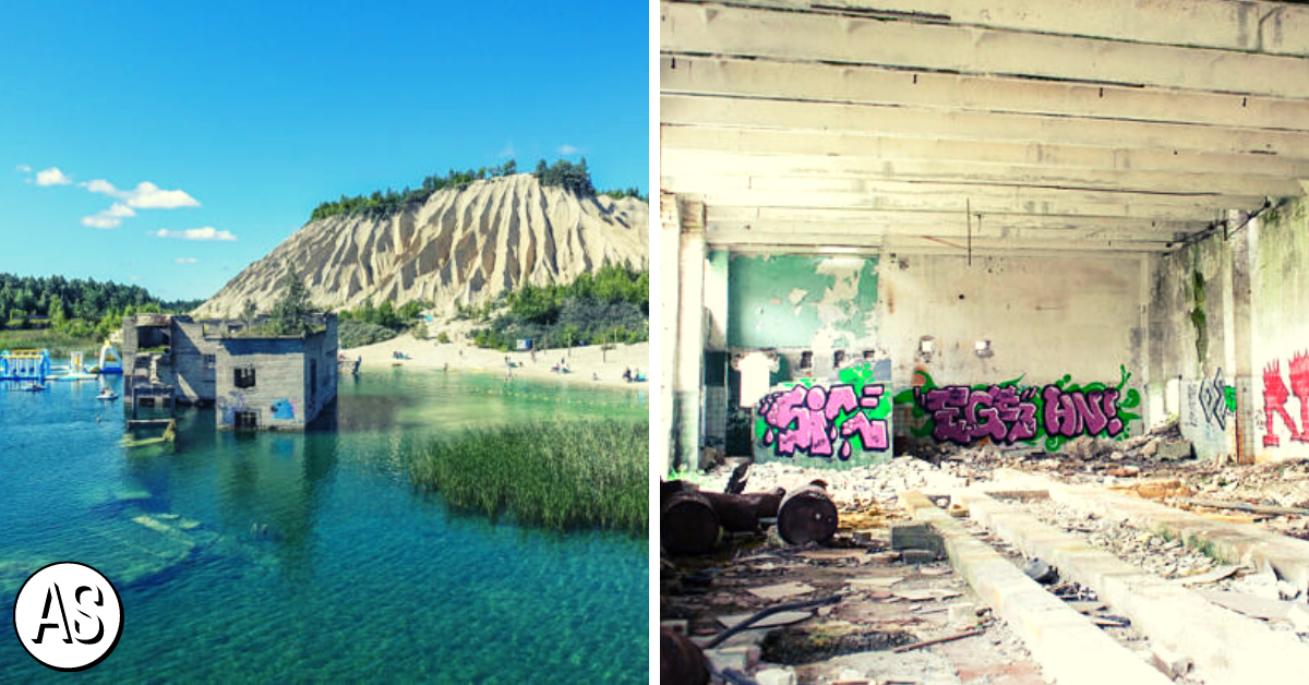 Rummu Prison: Estonia's Abandoned Underwater Prison