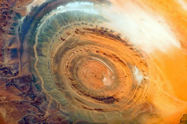 The Richat Structure Is The Eye Of The Sahara The Final Resting