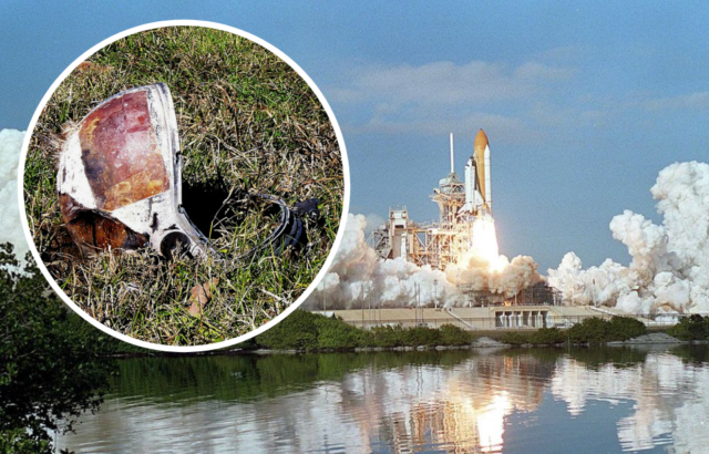 Recovering the Space Shuttle Columbia — FBI