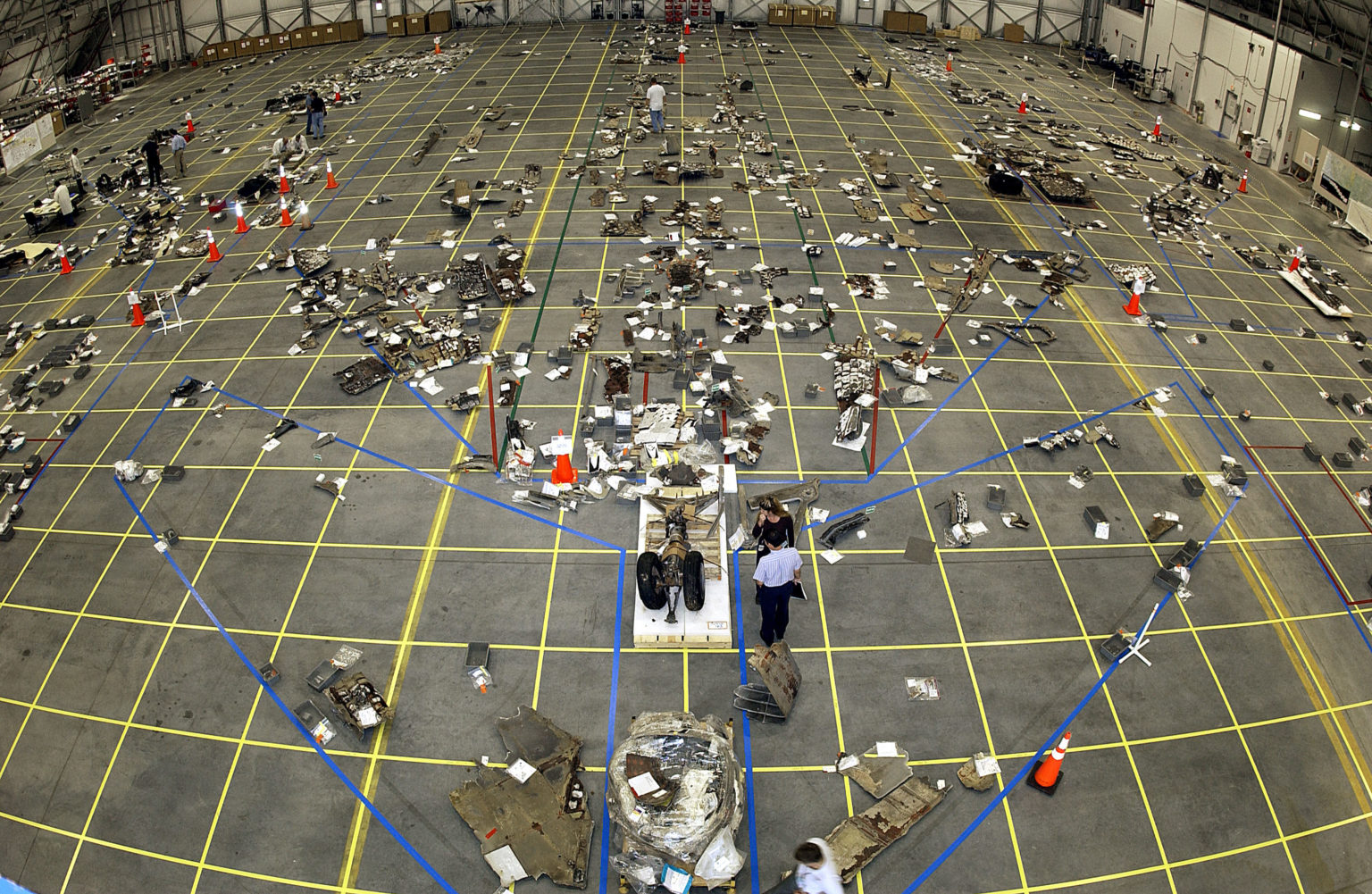 Columbia Space Shuttle Disaster Dead Bodies: Where Did Debris From the ...