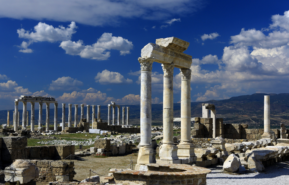 The Remnants of the Ancient City of Laodicea on the Lycus in Turkey ...