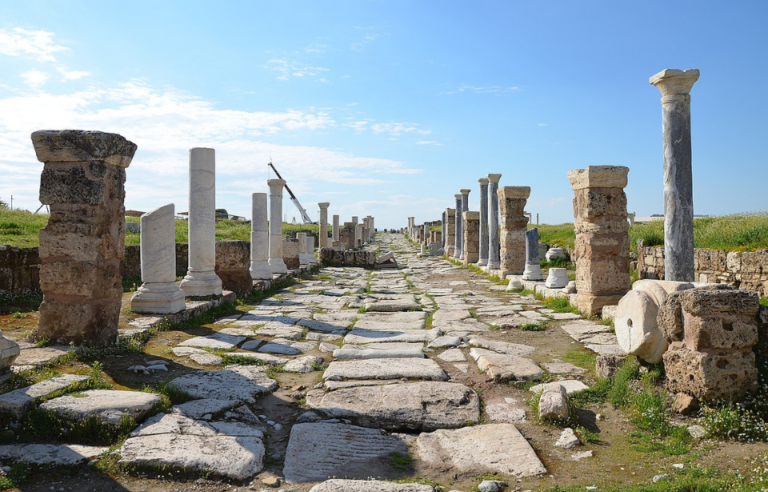 The Remnants of the Ancient City of Laodicea on the Lycus in Turkey ...