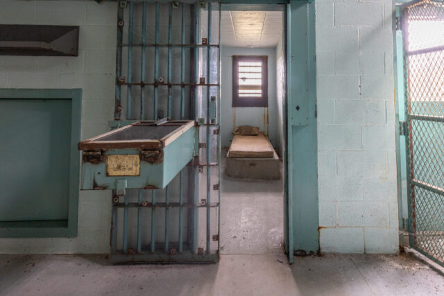 A prison cell at SCI Cresson.