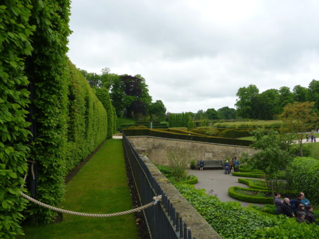 A view of the Poison Garden. 