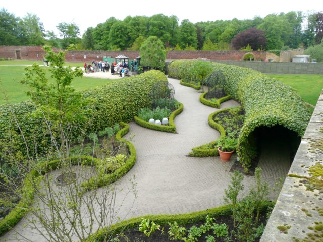 The Poison Garden.