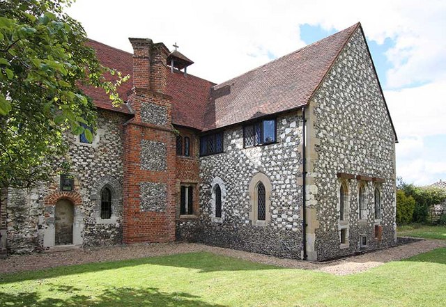 Exterior of Burnham Alley