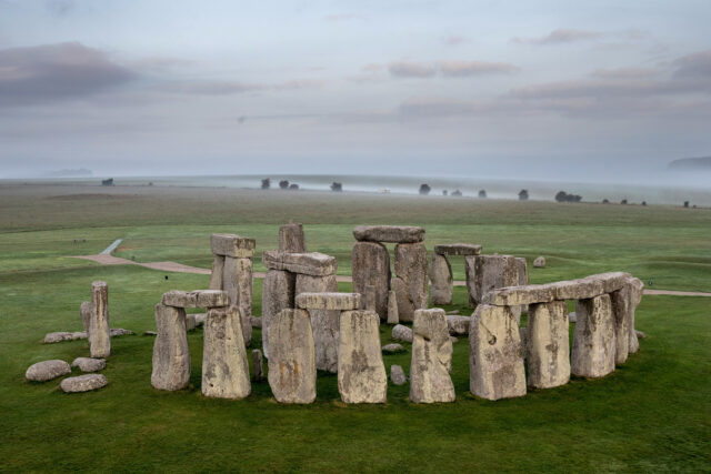 Stonehenge.