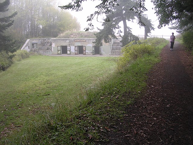 Battery Walker at Fort Worden Historical State Park