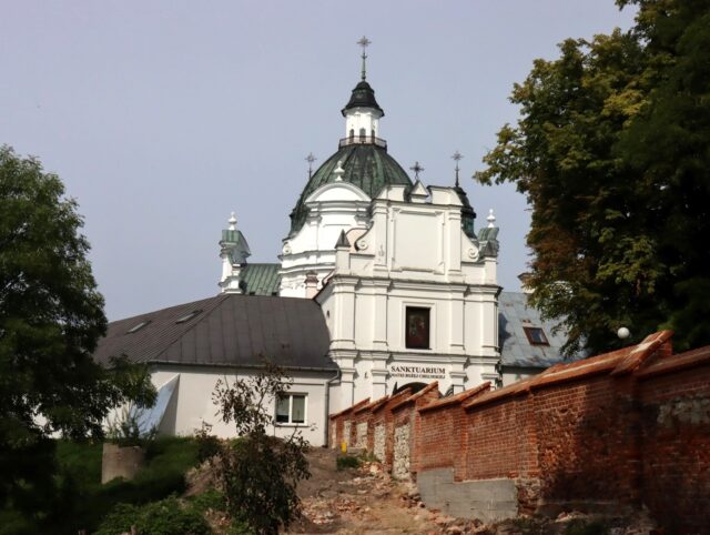 Exterior of the Palace of the Uniate Bishops