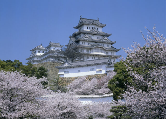 Exterior of Himeji Castle