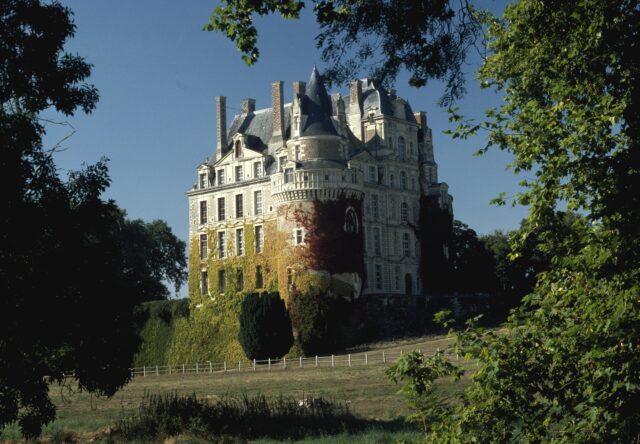 Exterior of Château de Brissac