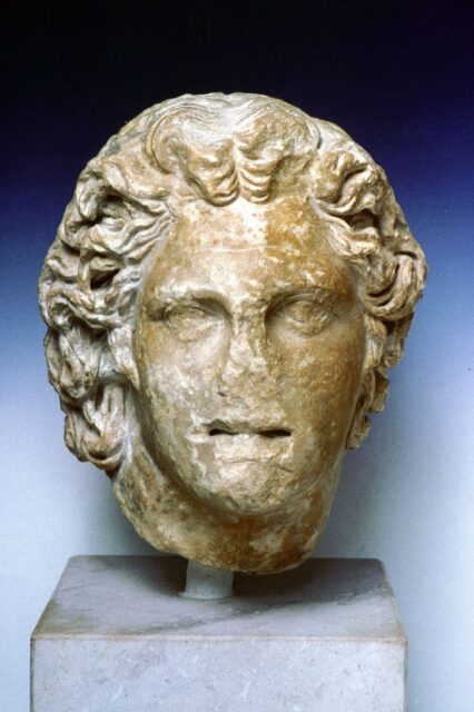 Bust of Alexander the Great