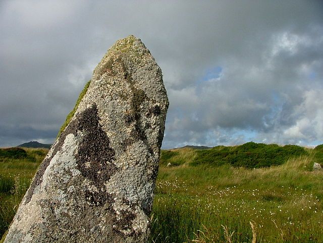 Large stone at King Arthur's Hall